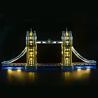 Световой комплект для лондонского Тауэрского моста Lego LGK69 2 10214