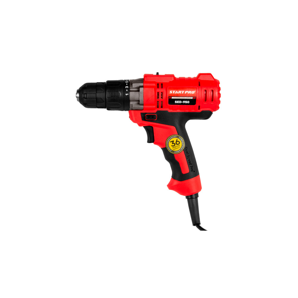 Мережевий шуруповерт START PRO SED-950