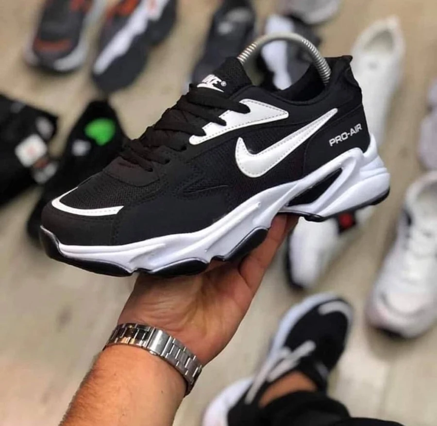 Кроссовки Nike PRO-AIR Black/White — Купить Недорого на Bigl.ua ...