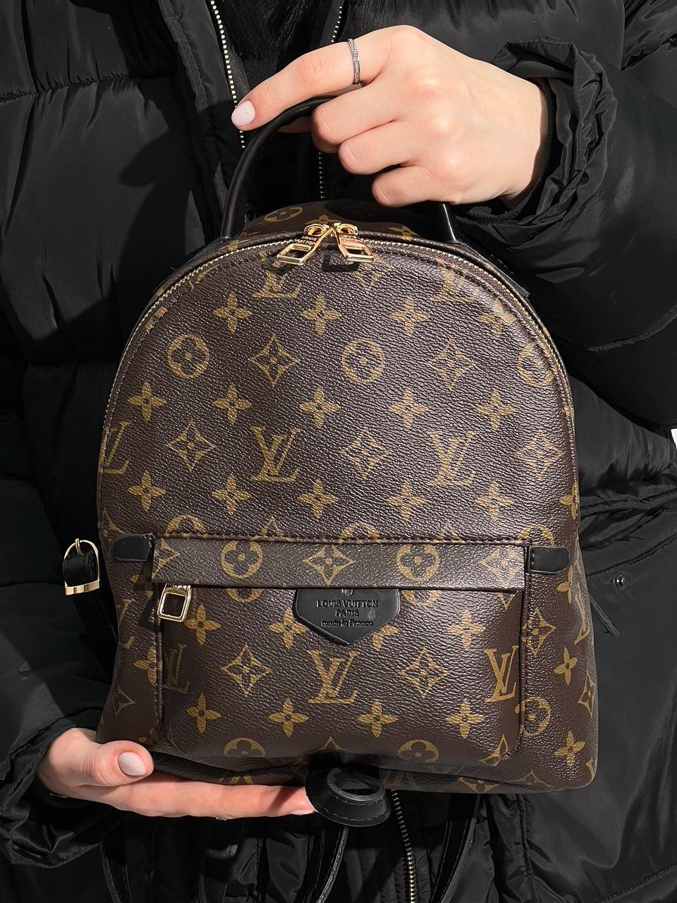 Рюкзаки маленькие  Louis Vuitton Palm Springs mini рюкзак монограм 7777  купить в интернетмагазине