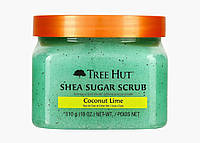 Tree Hut Coconut Lime Sugar Scrub 510 g - Сахарный скраб для тела "Кокос и Лайм"