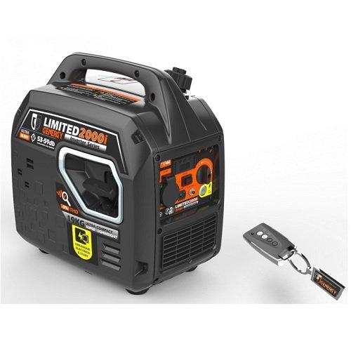 Генератор інверторний бензиновий GENERGY LIMITED 2000i 2 кВт, фото 1