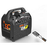 Генератор інверторний бензиновий GENERGY LIMITED 2000i 2 кВт, фото 3