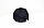 Чорна кашемірова осіння  бейсболка на флісі  DaVaNi 00092, фото 4