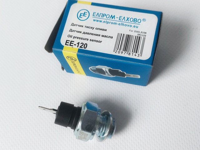 Датчик аварійного тиску оливи ВАЗ 2101 (Elprom-Elhovo) EE-120