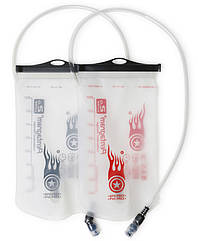 Гідратор туристичний 2 л, питна система, гідратор для рюкзака (Велосипед, Туризм, Активний Відпочинок) Білий