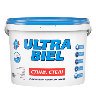 Снежка УЛЬТРА-БЕЛЬ (ULTRA BIEL), 7 кг / 5л