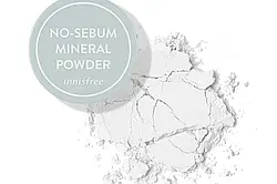 Розсипчаста Матуюча Пудра для Обличчя Innisfree No Sebum Mineral Powder 5 g, Прозора