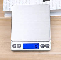 Весы кухонные I-2000 до 2 кг, точность 0,1 г.
