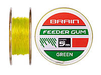 Фидер Гам Brain Feeder Gum 0,6мм 4кг 5м зеленый