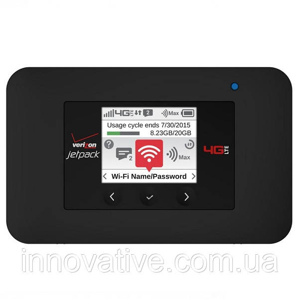 3G/4G WiFi роутер NetGear Jetpack AC791L Stock A з акумуляторною батареєю 4340 mAh (Чорний)