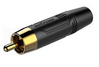 Разъем Roxtone RF2CS-BG RCA male (папа)