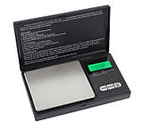 Ваги ювелірні DIGITAL SCALE PROFESSIONAL-MINI 200g0.01g, фото 4