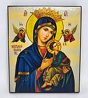 Невтомної допомоги (Неустанної помочі), Ікона Божої Матері для дому 16*13 см