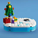 Конструктор LEGO 40498 Різдвяний пінгвін, фото 4