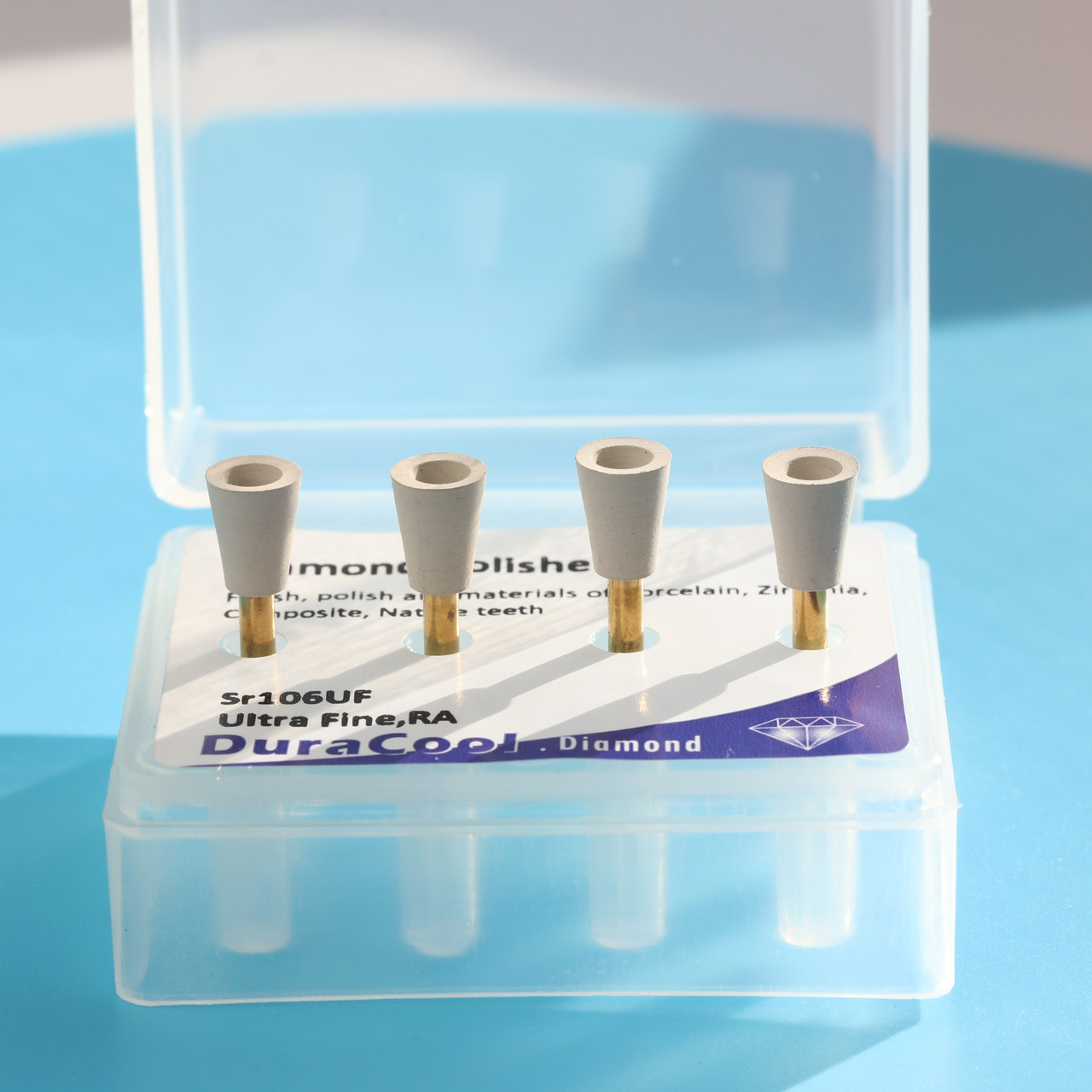 Ultra Fine (Фінішна 1шт) ПОЛІРОВОЧНА СИСТЕМА ДЛЯ КЕРАМІКИ ТА КОМПОЗИТІВ