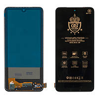Дисплей XIAOMI Redmi Note 10 (4G)/Note 10S/Poco M5S с черным тачскрином