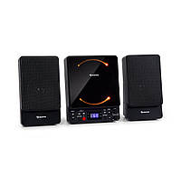 Стереосистема Auna Microstar (10035301) Fm/CD/Bt/USB