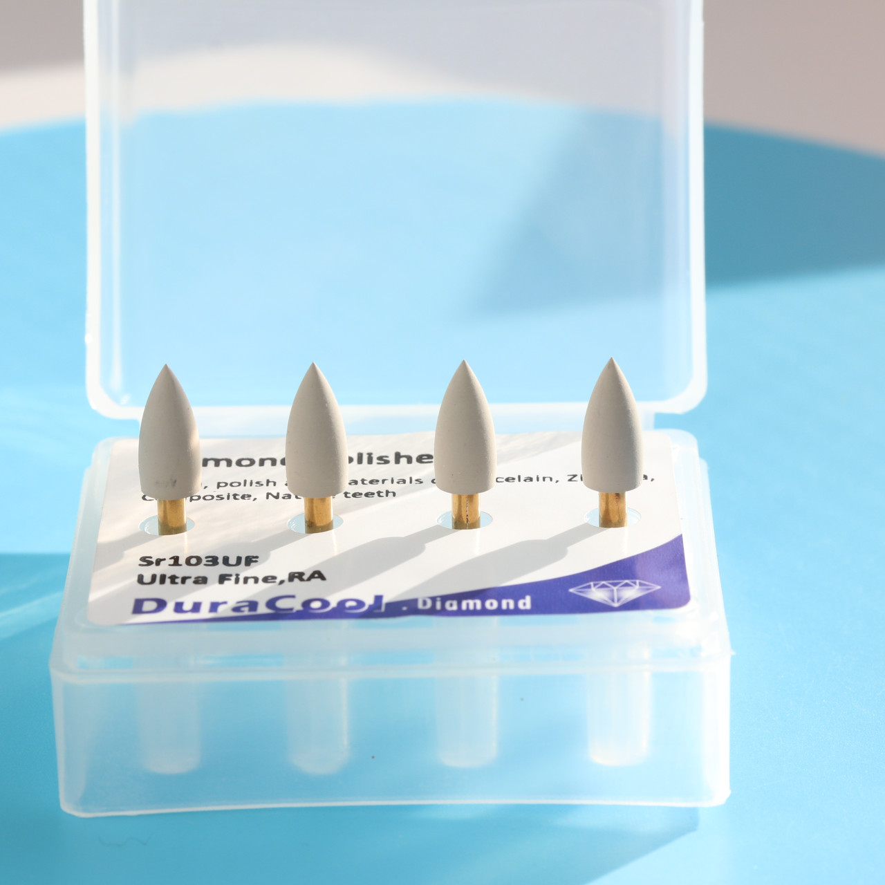 Ultra Fine (Фінішна 1шт) ПОЛІРОВОЧНА СИСТЕМА ДЛЯ КЕРАМІКИ ТА КОМПОЗИТІВ