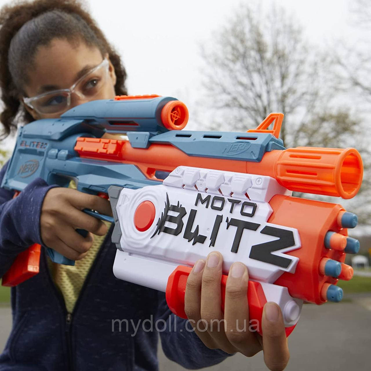 Nerf zombie sales strike scope