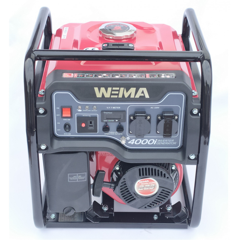 Инверторный генератор Weima WM4000i, 3.8 кВт (ID#1759130910), цена ...