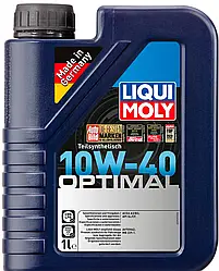 Олива моторна Liqui Moly Optimal 10W-40 1л