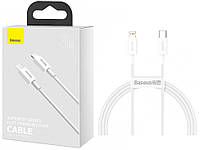Кабель Baseus Superior Series Fast Charging Data Cable Type-C to iP PD 20W 1.5m White