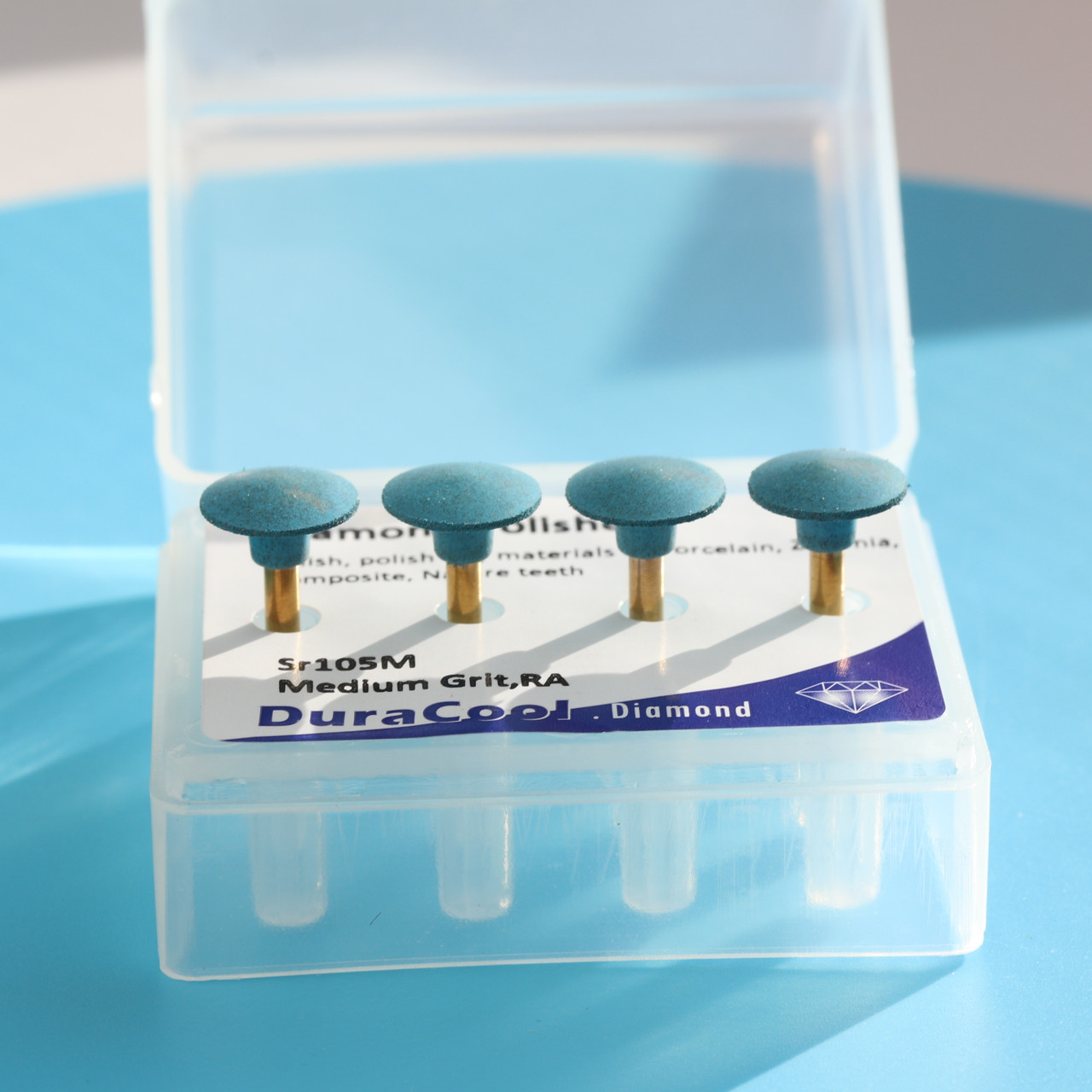 MEDIUM (1шт) ПОЛІРОВОЧНА СИСТЕМА ДЛЯ КЕРАМІКИ ТА КОМПОЗИТІВ, фото 1