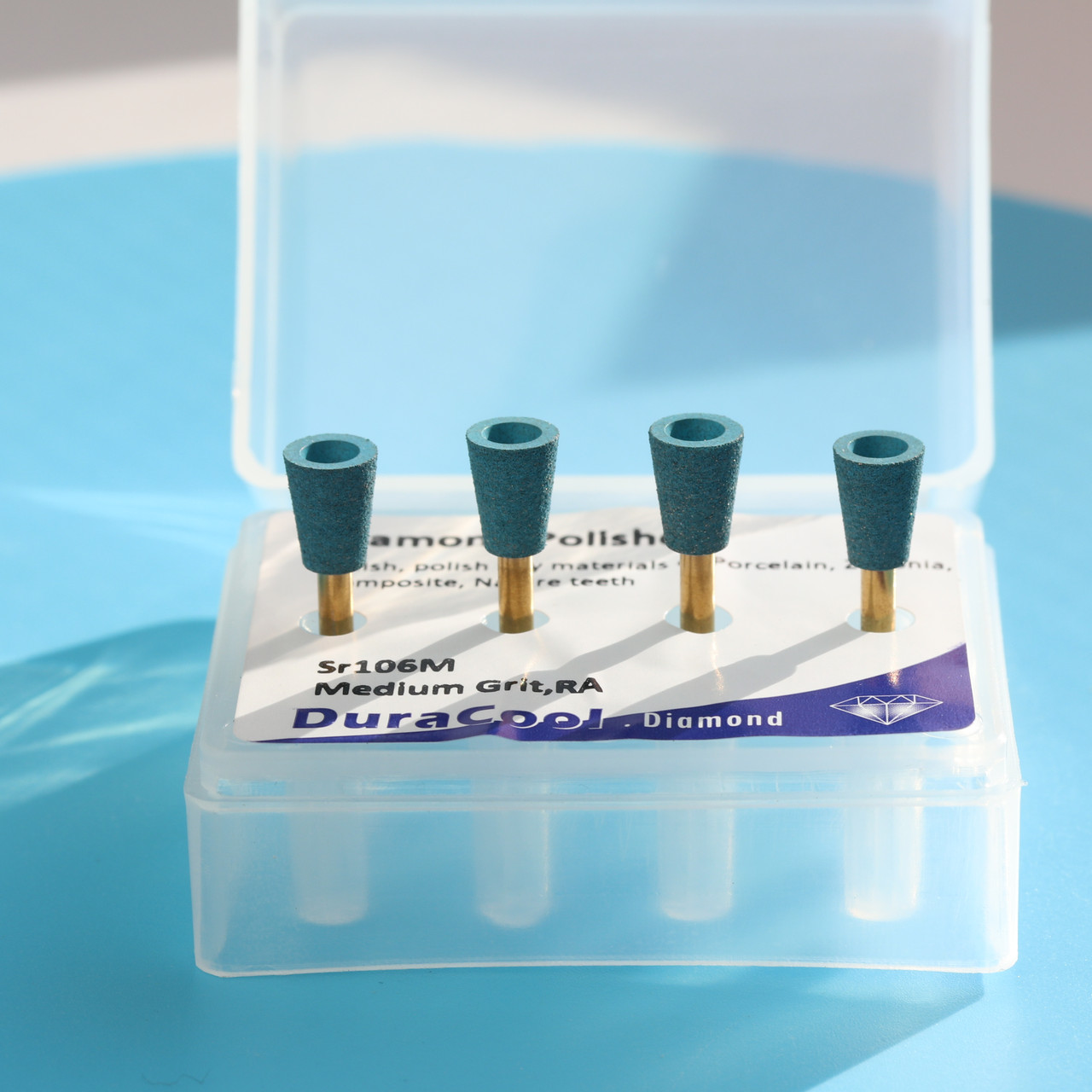 MEDIUM (1шт) ПОЛІРОВОЧНА СИСТЕМА ДЛЯ КЕРАМІКИ ТА КОМПОЗИТІВ