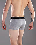Набір чоловічих трусів — 5 стильних та якісних боксерів, фото 7