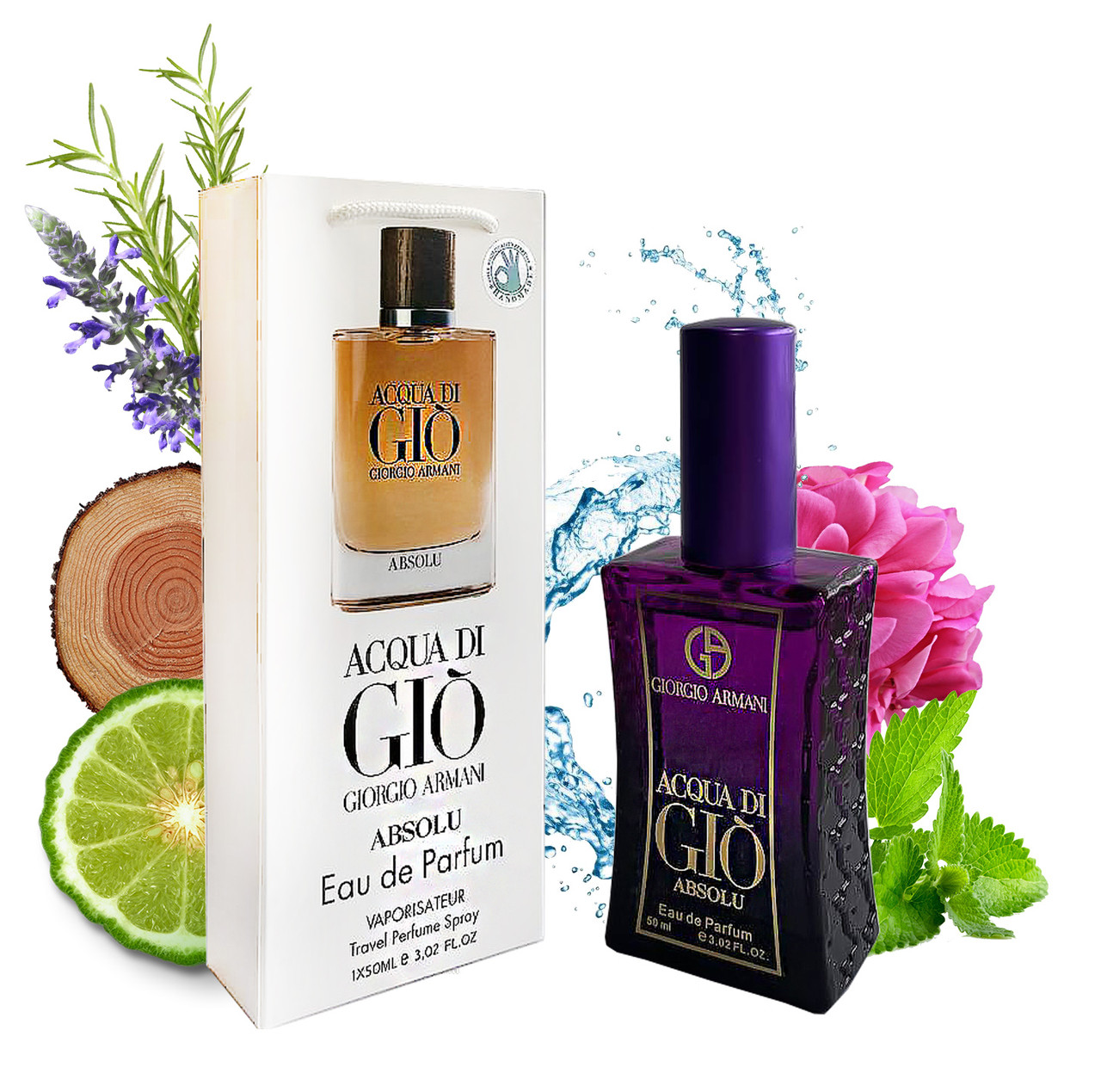 Armani Acqua di Giò Absolu (Армані Аква ді Джіо Абсолю) 50 мл.