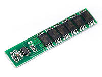 BMS 1S 12A контроллер заряда, разряда для литий-ионных аккумуляторов