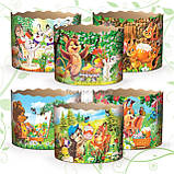 Форми для кулічів — ОПТ — "Італійські +" — 90х85 мм — (300 шт.), фото 5