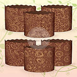 Форми для кулічів — ОПТ — "Дитячі" — 90х85 мм — (300 шт.), фото 5