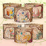 Форми для кулічів — ОПТ — "Італійські +" — 90х85 мм — (300 шт.), фото 6