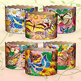 Форми для кулічів — ОПТ — "Італійські +" — 90х85 мм — (300 шт.), фото 8