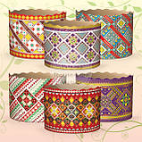 Форми для кулічів — ОПТ — "Італійські +" — 90х85 мм — (300 шт.), фото 10