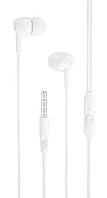 Навушники XO EP37 Білий
