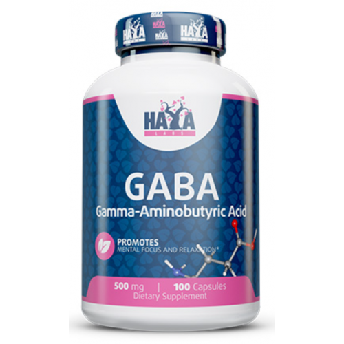 Габа Haya Labs Gaba 500 мг - 100 капс