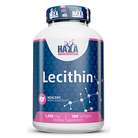 Лецитін Haya Labs Lecithin 1200 мг - 100 софт гель