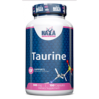 Таурін Haya Labs Taurine 500 мг - 100 капс