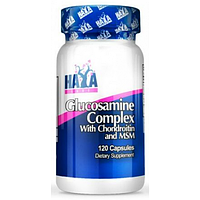 Добавка для суглобів та зв'язок Haya Labs Glucosamine Chondroitin & MSM Complex - 120 капс