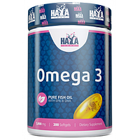 Жирные кислоты Haya Labs Omega 3 1000mg - 200 софт гель