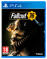 Игра Sony PlayStation 4 Fallout 76 Русские Субтитры Б/У