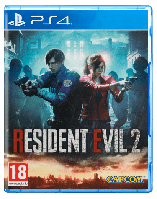 Гра Sony PlayStation 4 Resident Evil 2 Російські Субтитри Б/У