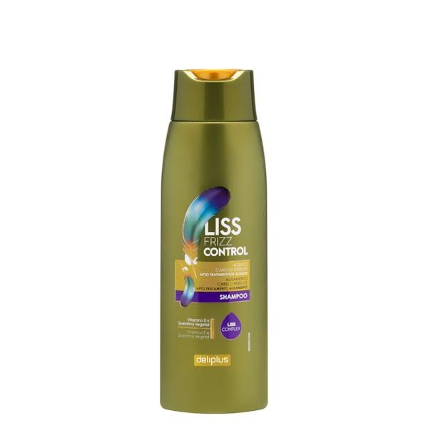 Шампунь для неслухняного волосся Deliplus Liss Frizz Control 400 мл, фото 1