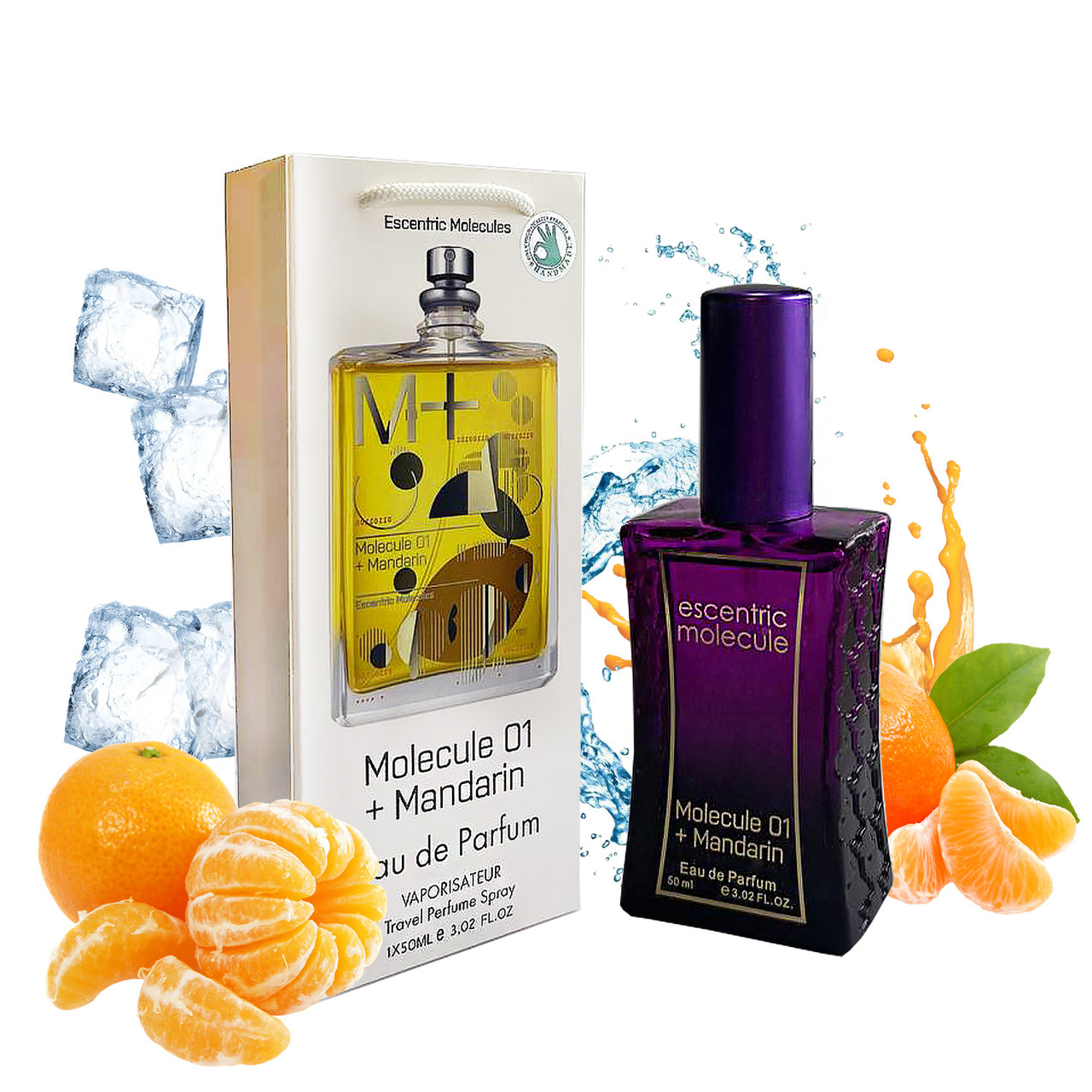 Купить ESCENTRIC MOLECULES Molecule M01 + Mandarin (Эксцентрик Молекула ...