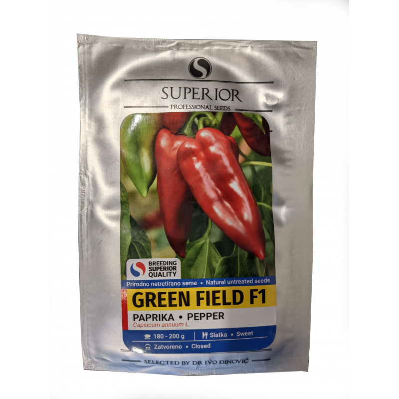 Перець "GREENFIELD" 30 seeds (30 насінин)