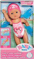 Baby Born Born Such A Good Swimmer плавающая кукла пупс MGA Entertainment