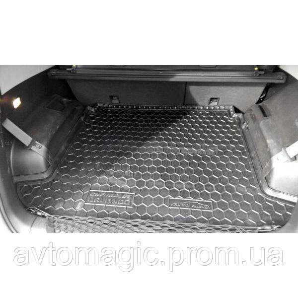 Коврик в багажник Chevrolet Orlando 2010-2018 (7 мест) резино-пластик AVTO-Gumm 211148 - фото 2 - id-p1623080004